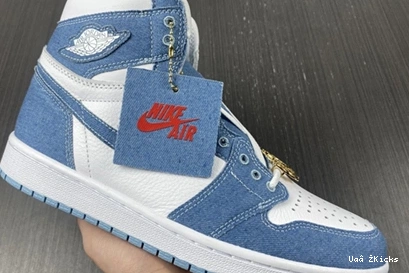 1 “Denim” HighQuality Air DM9036- 165 8699 WMNS High OG Jordan 1103